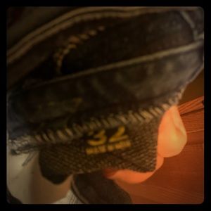 Extra long skinny jeans